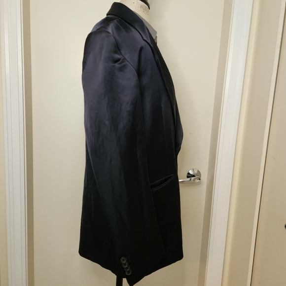 Navy Blazer Suit Jacket - Picture 4 of 15